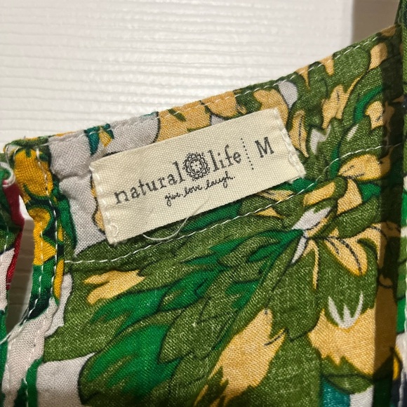 NATURAL LIFE Colorful Floral Tank Top - Picture 5 of 9